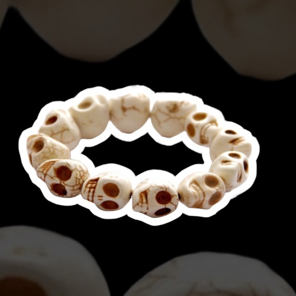 Skull Bracelet - Picture 1 of 6